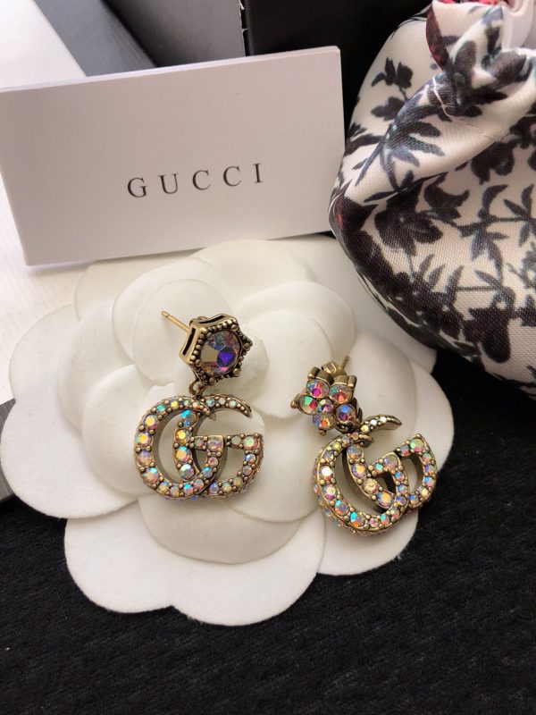 グッチ ピアス レディース 人気，グッチ ピアス メンズ 片耳，グッチ ピアス フラワー，グッチ ピアス ハート，グッチ ピアス フープ guccijewelry089 - 画像 (3)
