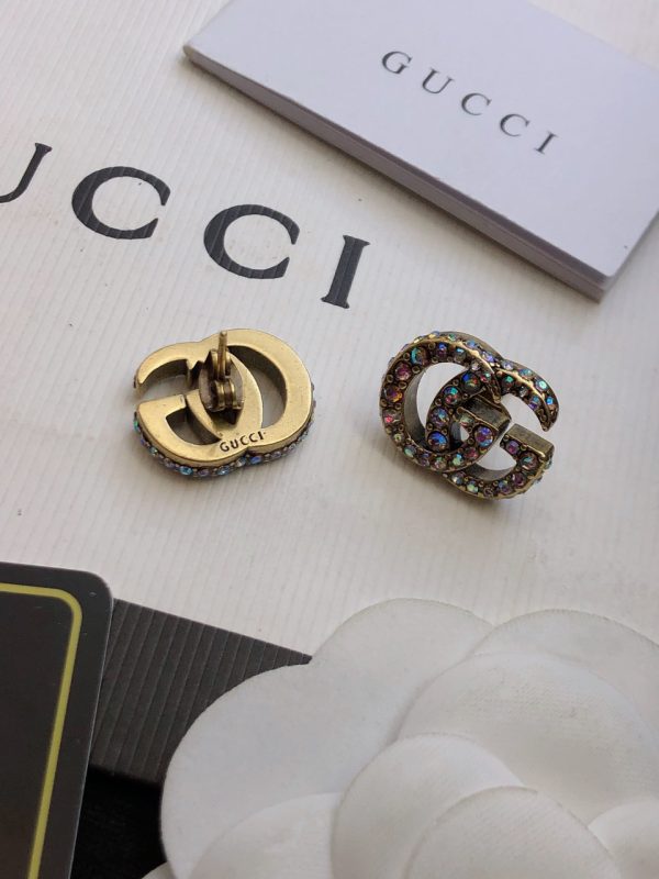 グッチ ピアス レディース 人気，グッチ ピアス メンズ 片耳，グッチ ピアス フラワー，グッチ ピアス ハート，グッチ ピアス フープ guccijewelry090 - 画像 (6)