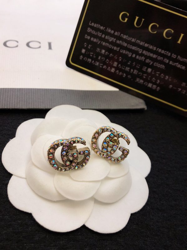 グッチ ピアス レディース 人気，グッチ ピアス メンズ 片耳，グッチ ピアス フラワー，グッチ ピアス ハート，グッチ ピアス フープ guccijewelry090 - 画像 (4)
