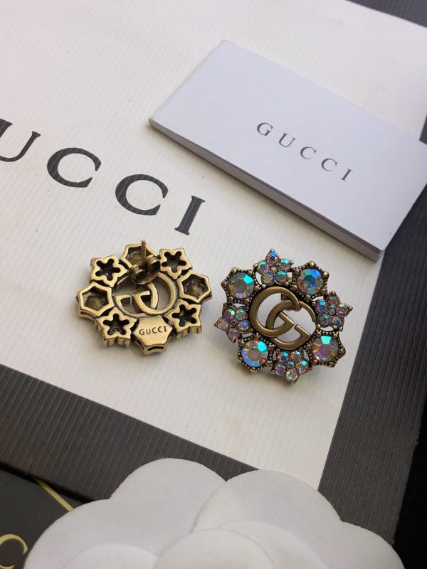 グッチ ピアス レディース 人気，グッチ ピアス メンズ 片耳，グッチ ピアス フラワー，グッチ ピアス ハート，グッチ ピアス フープ guccijewelry091 - 画像 (8)