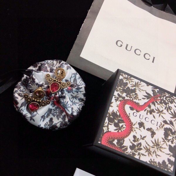 グッチ ピアス レディース 人気，グッチ ピアス メンズ 片耳，グッチ ピアス フラワー，グッチ ピアス ハート，グッチ ピアス フープ guccijewelry092 - 画像 (3)