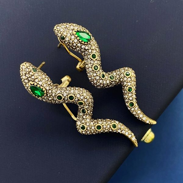 グッチ ピアス レディース 人気，グッチ ピアス メンズ 片耳，グッチ ピアス フラワー，グッチ ピアス ハート，グッチ ピアス フープ guccijewelry097 - 画像 (8)