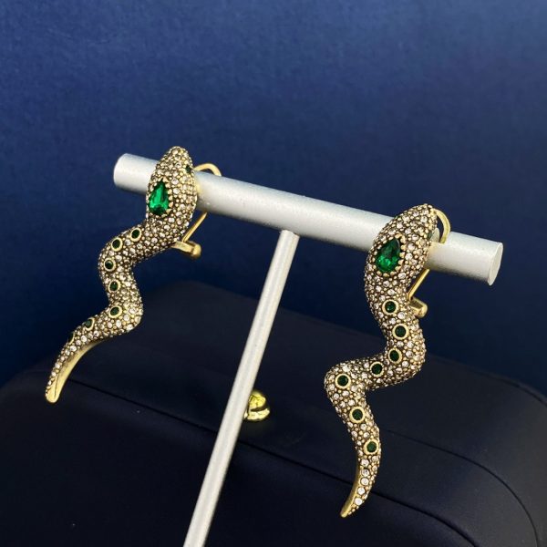 グッチ ピアス レディース 人気，グッチ ピアス メンズ 片耳，グッチ ピアス フラワー，グッチ ピアス ハート，グッチ ピアス フープ guccijewelry097 - 画像 (6)