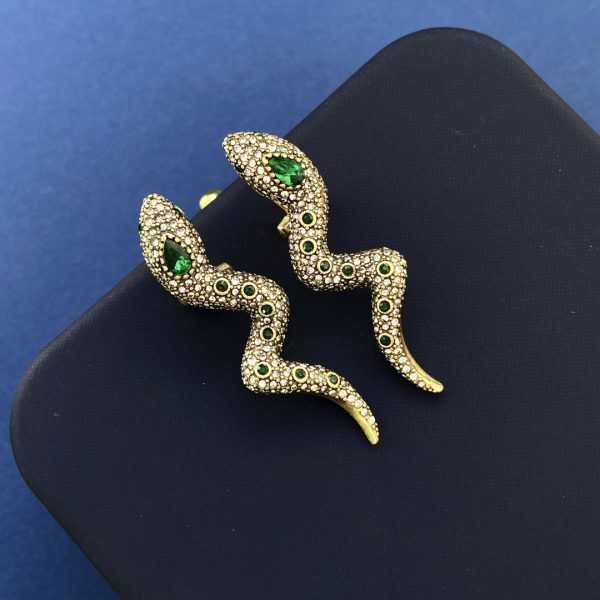 グッチ ピアス レディース 人気，グッチ ピアス メンズ 片耳，グッチ ピアス フラワー，グッチ ピアス ハート，グッチ ピアス フープ guccijewelry097 - 画像 (5)