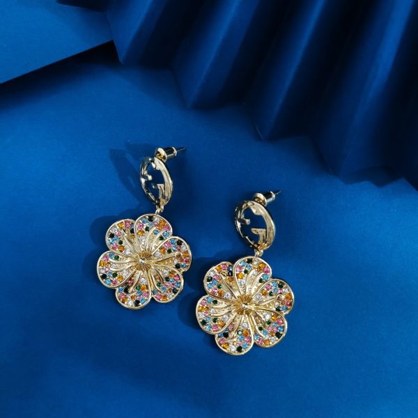 グッチ ピアス レディース 人気，グッチ ピアス メンズ 片耳，グッチ ピアス フラワー，グッチ ピアス ハート，グッチ ピアス フープ guccijewelry099 - 画像 (6)