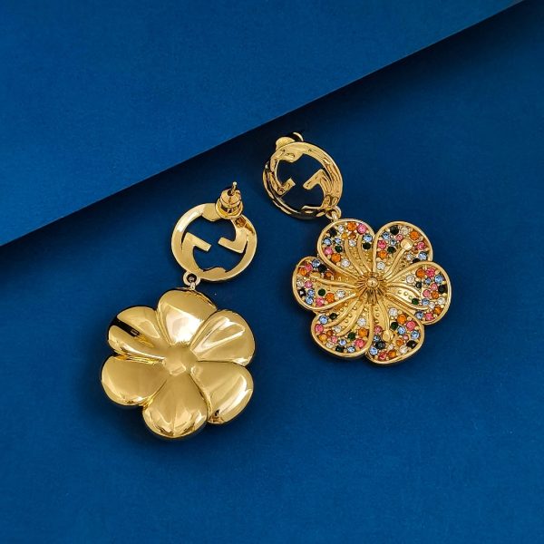 グッチ ピアス レディース 人気，グッチ ピアス メンズ 片耳，グッチ ピアス フラワー，グッチ ピアス ハート，グッチ ピアス フープ guccijewelry099 - 画像 (3)