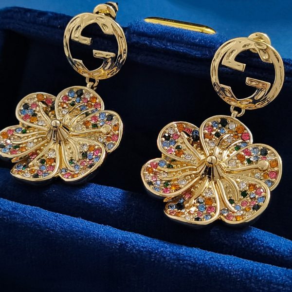 グッチ ピアス レディース 人気，グッチ ピアス メンズ 片耳，グッチ ピアス フラワー，グッチ ピアス ハート，グッチ ピアス フープ guccijewelry099 - 画像 (2)