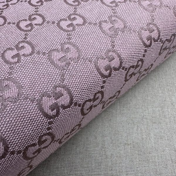 グッチ GGスプリーム クラッチバッグ セカンドバッグ ピンク 625549 5823 ジャンボ GGキャンバス/レザー シルバー金具 - 画像 (5)
