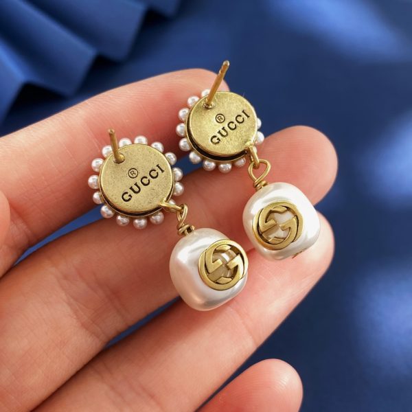 グッチ ピアス レディース 人気，グッチ ピアス メンズ 片耳，グッチ ピアス フラワー，グッチ ピアス ハート，グッチ ピアス フープ guccijewelry128 - 画像 (6)