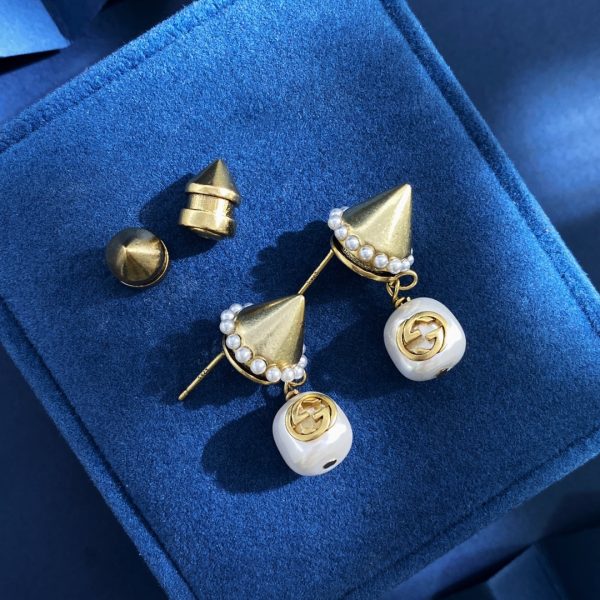 グッチ ピアス レディース 人気，グッチ ピアス メンズ 片耳，グッチ ピアス フラワー，グッチ ピアス ハート，グッチ ピアス フープ guccijewelry128 - 画像 (2)
