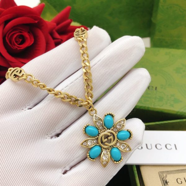 グッチ ネックレス，GUCCI(グッチ) ネックレス・ペンダント(レディース) ，グッチ ネックレス メンズ，グッチ ネックレス 人気，グッチ ネックレス タイガー guccijewelry133 - 画像 (4)