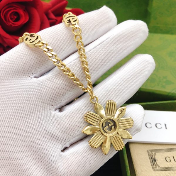 グッチ ネックレス，GUCCI(グッチ) ネックレス・ペンダント(レディース) ，グッチ ネックレス メンズ，グッチ ネックレス 人気，グッチ ネックレス タイガー guccijewelry133 - 画像 (3)