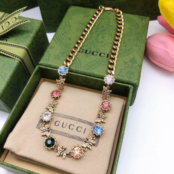 グッチ ネックレス，GUCCI(グッチ) ネックレス・ペンダント(レディース) ，グッチ ネックレス メンズ，グッチ ネックレス 人気，グッチ ネックレス タイガー guccijewelry149 - 画像 (5)