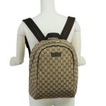 GUCCI グッチ バッグ メンズ ショルダーバッグ 斜め掛けショルダー GGナイロン 黒 ブラック ぐっち ばっぐ バック アウトレット 449183 G1XHN 8615