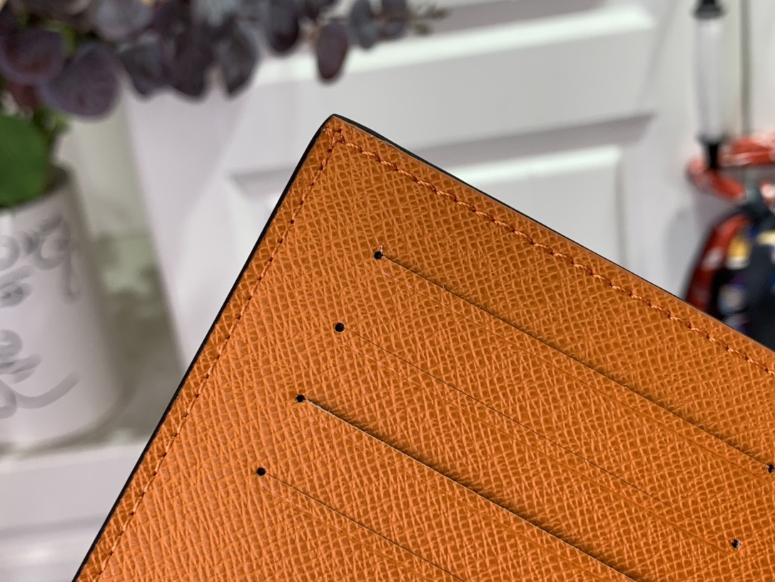 最高級ルイヴィトンスーパーコピー ルイヴィトンカードケースコピー クーヴェルテュール・パスポール NM タンジェリン M31050 モノグラム・キャンバス - 画像 (6)