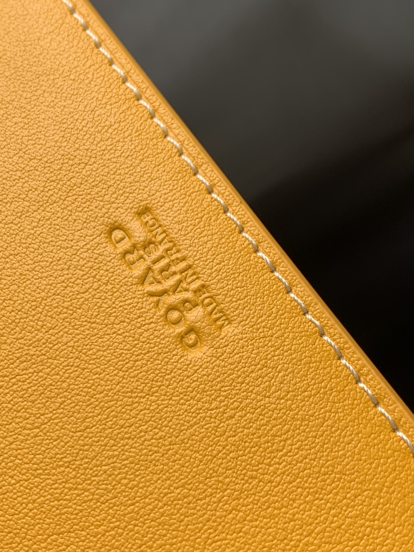 最高級ゴヤールスーパーコピー ゴヤール財布コピー リシュリュー ウォレット イエロー RICHE2PMLTY08CL08P レザー - 画像 (4)