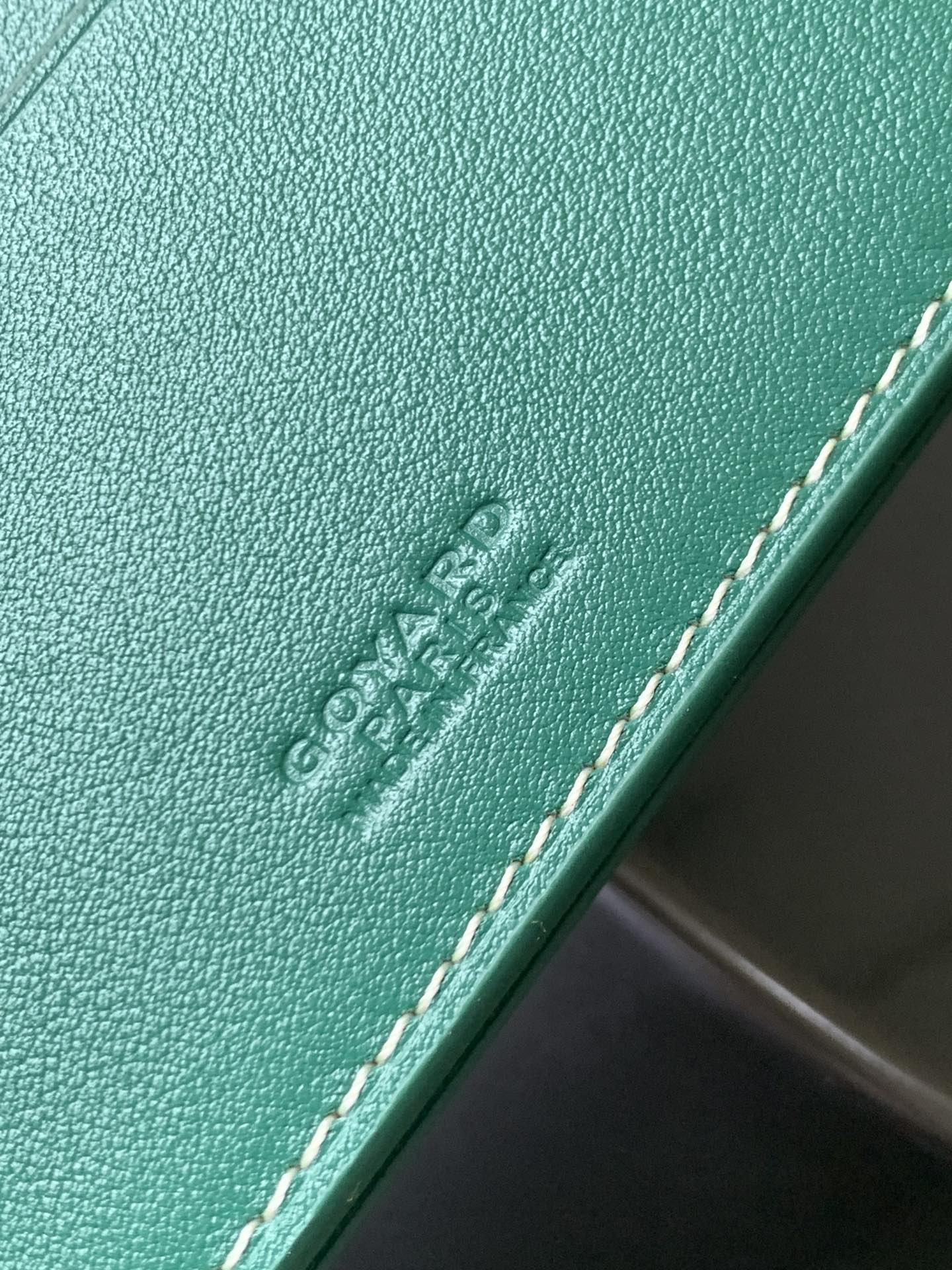 最高級ゴヤールスーパーコピー ゴヤール財布コピー リシュリュー ウォレット グリーン RICHE2PMLTY09CL09P レザー - 画像 (4)
