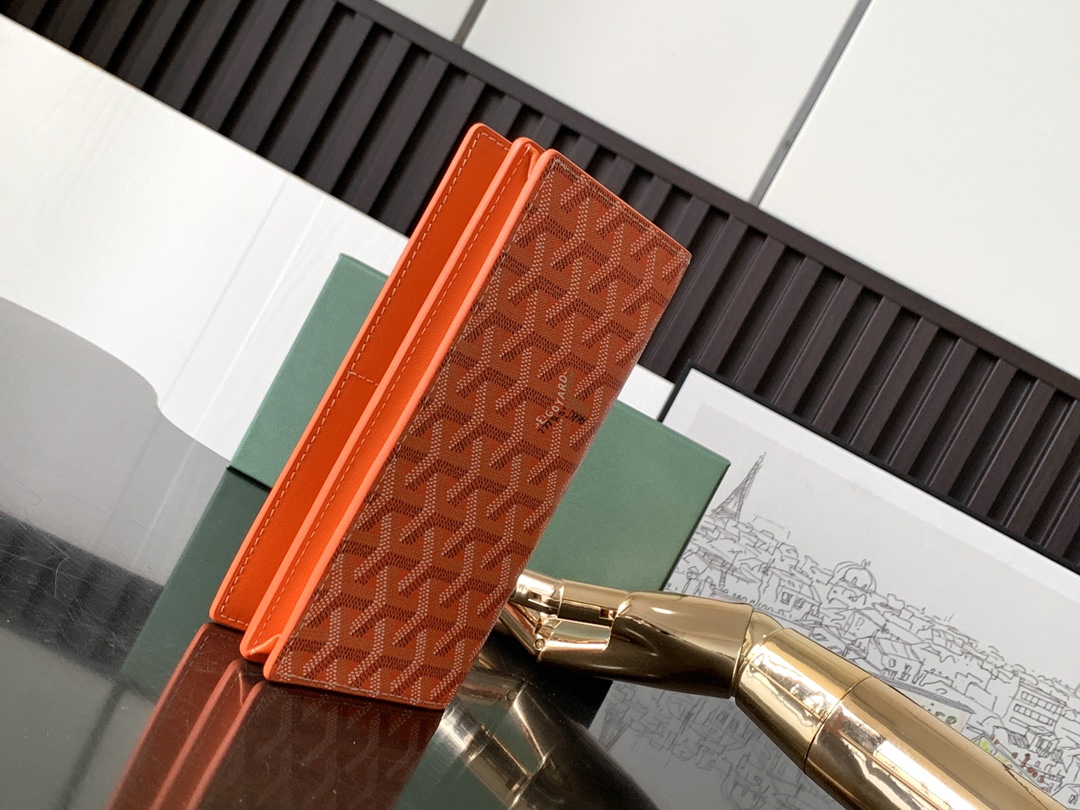 最高級ゴヤールスーパーコピー ゴヤール財布コピー リシュリュー ウォレット オレンジ RICHE2PMLTY07CL07P レザー - 画像 (6)