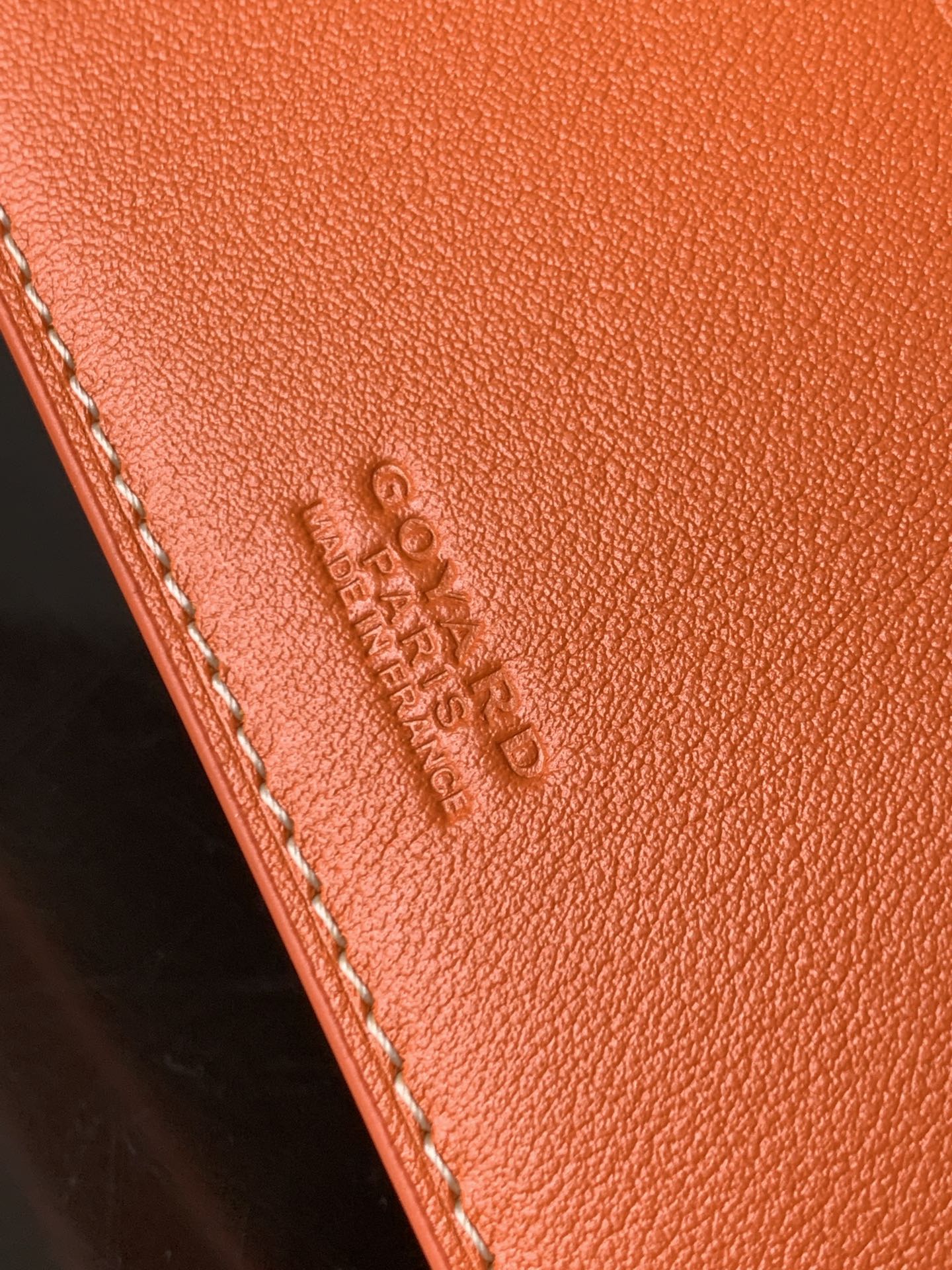 最高級ゴヤールスーパーコピー ゴヤール財布コピー リシュリュー ウォレット オレンジ RICHE2PMLTY07CL07P レザー - 画像 (3)