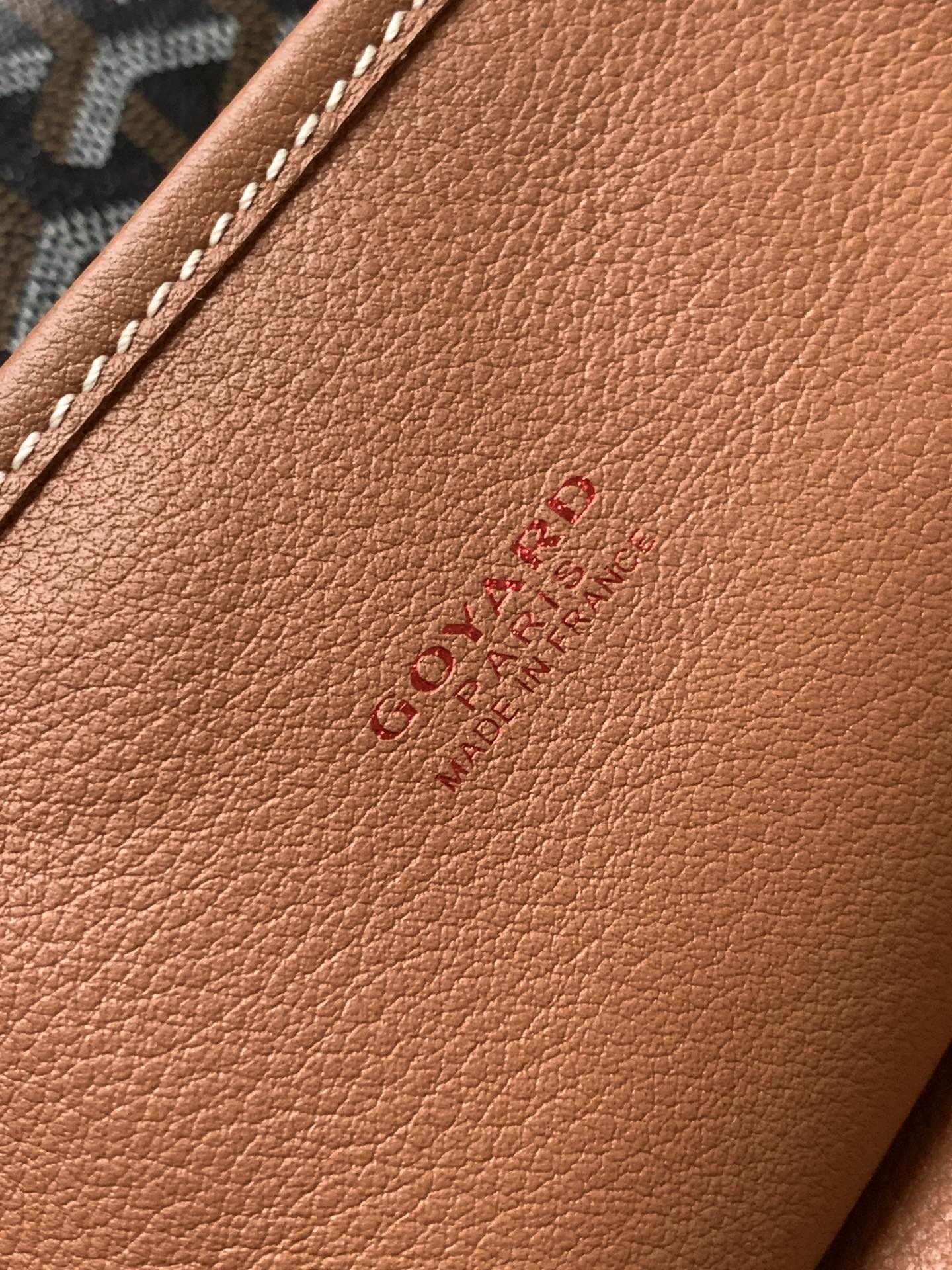 最高級ゴヤールスーパーコピー ゴヤールトートバッグコピー アルトワPM バッグ ブラウン ブラック ARTOISPMLTY03TY01P レザー シルバー金具 - 画像 (3)