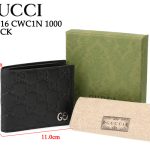 グッチ／GUCCI “GG ブラック メッセンジャー” 斜め掛けショルダーバッグ(ブラック×グレー) 682357 K5RLN 1095