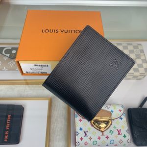 最高級ルイヴィトンスーパーコピー ルイヴィトン財布コピー ポルトフォイユ･ミュルティプル ブラック M60332 エピ