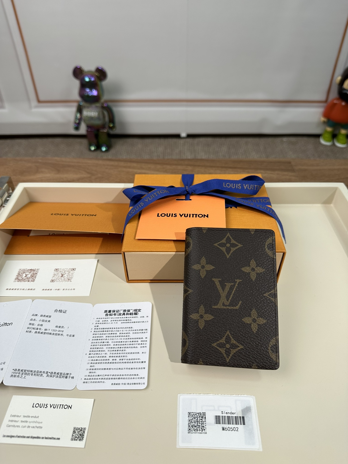 最高級ルイヴィトンスーパーコピー ルイヴィトンカードケースコピー カードケース オーガナイザー・ドゥ ポッシュ ダークブラウン M60502 モノグラム・キャンバス - 画像 (9)
