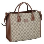 GUCCI グッチ ショルダーバッグ GGスプリーム ベージュ エボニー 517350 96IWS 8745