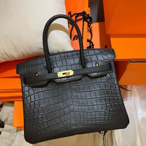 バーキン25　ブラック