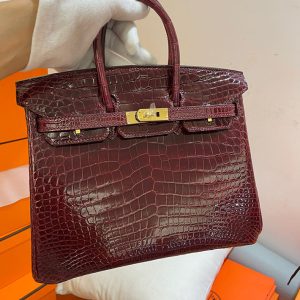 バーキン25　カシス