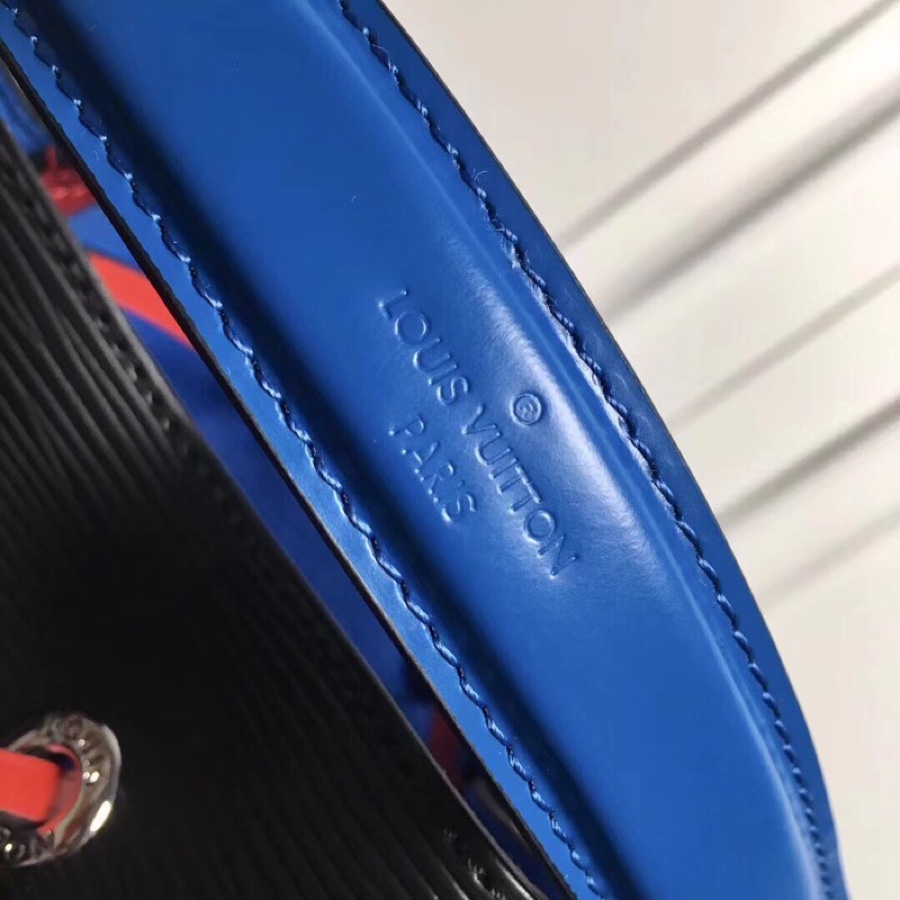 最高級ルイヴィトンスーパーコピー ルイヴィトン エピバッグ コピー ネオノエ BB ブラック M52853 エピ・レザー シルバー金具 - 画像 (6)