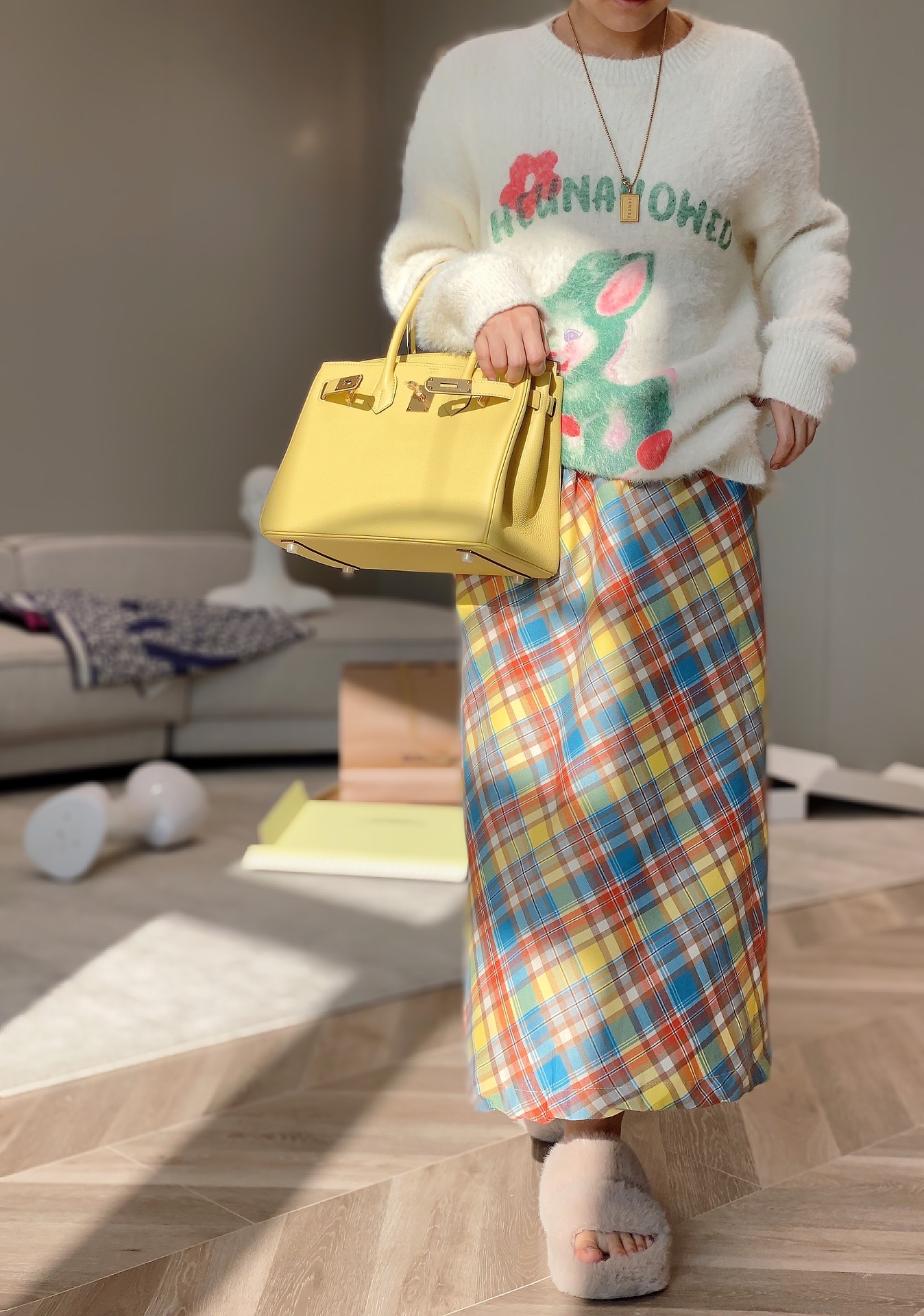 最高級エルメススーパーコピー エルメスバーキン30コピー バーキン30CM ジョーヌプッサン トゴ ゴールド金具 - 画像 (5)