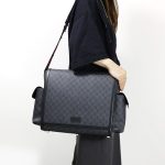グッチショルダーバッグ 新品 正規品 gucciバック ぐっち ばっぐ ばっく GGナイロン 黒 アウトレット 510332 K28AN 1000