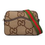 GUCCI バッグ ショルダーバッグ 735132 FABLE ベージュ×エボニー オフィディア GG スプリーム キャンバス 2WAY スモール ハンドバッグ
