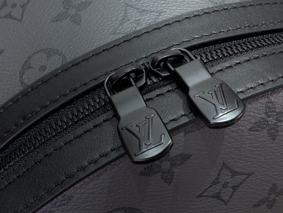 ルイヴィトン リュック 新作 Louis Vuitton ディスカバリー・バックパック PM ターコイズ M11641 モノグラム・エクリプス ブラック金具 - 画像 (5)