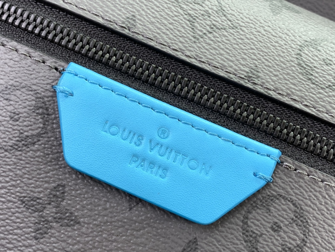 ルイヴィトン リュック 新作 Louis Vuitton ディスカバリー・バックパック PM ターコイズ M11641 モノグラム・エクリプス ブラック金具 - 画像 (2)