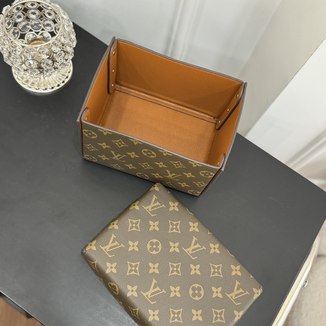 ルイヴィトン ボックス 新作 Louis Vuitton カードボード ボックス ダークブラウン GI0938 モノグラム・キャンバス 202406535 - 画像 (6)