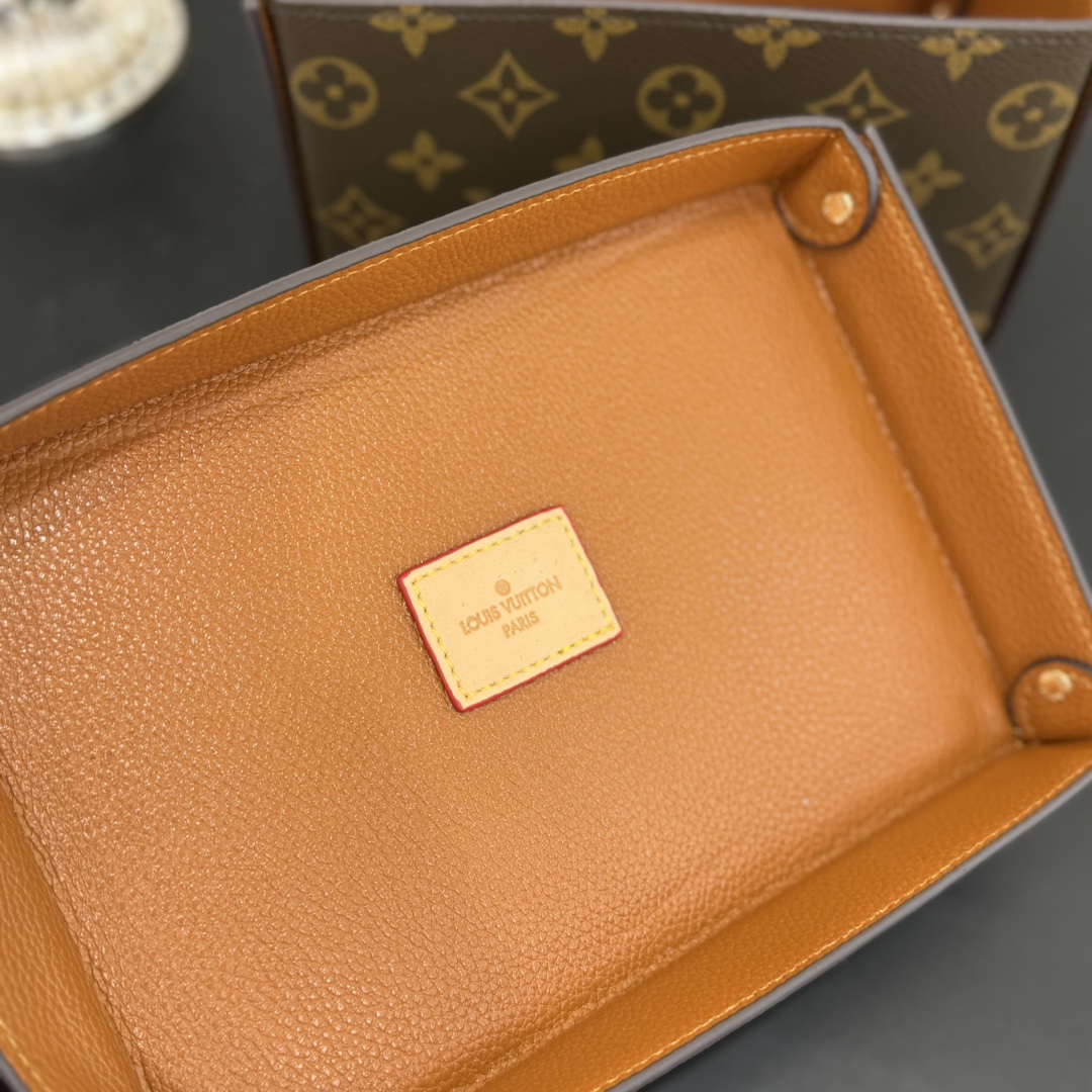 ルイヴィトン ボックス 新作 Louis Vuitton カードボード ボックス ダークブラウン GI0938 モノグラム・キャンバス 202406535 - 画像 (5)