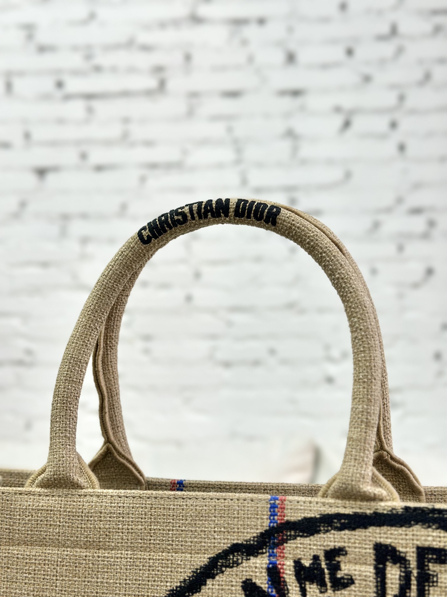 最高級ディオールスーパーコピー ディオールバッグコピー Dior Book Tote バッグ ラージ M1286ZTDT_M918 ベージュ - 画像 (7)