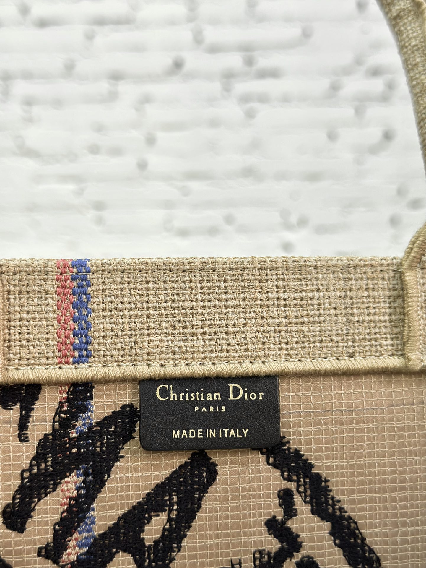 最高級ディオールスーパーコピー ディオールバッグコピー Dior Book Tote バッグ ラージ M1286ZTDT_M918 ベージュ - 画像 (3)
