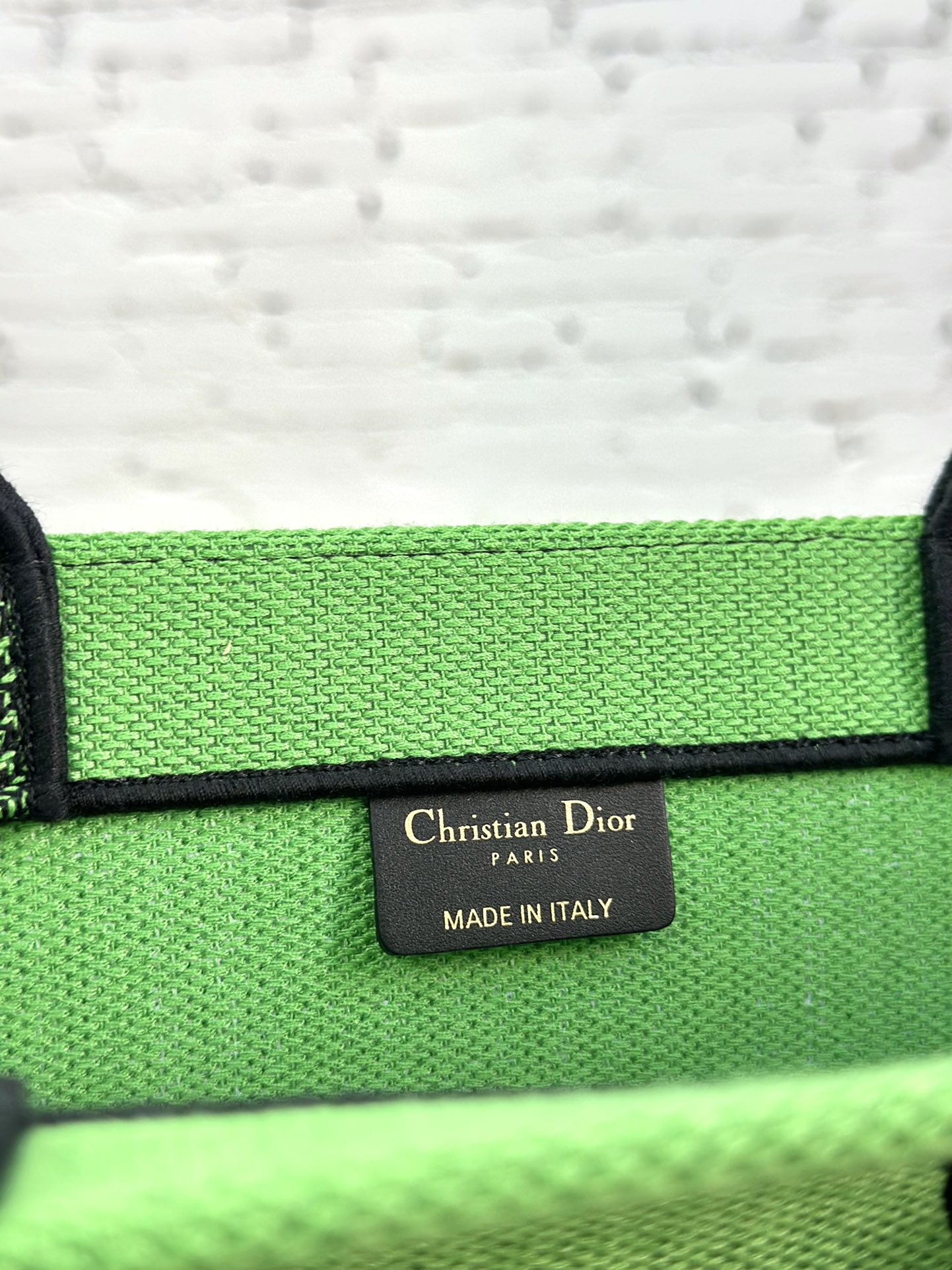 最高級ディオールスーパーコピー ディオールバッグコピー Dior Book Tote バッグ ラージ M1286ZTDT_M51E グリーン - 画像 (3)