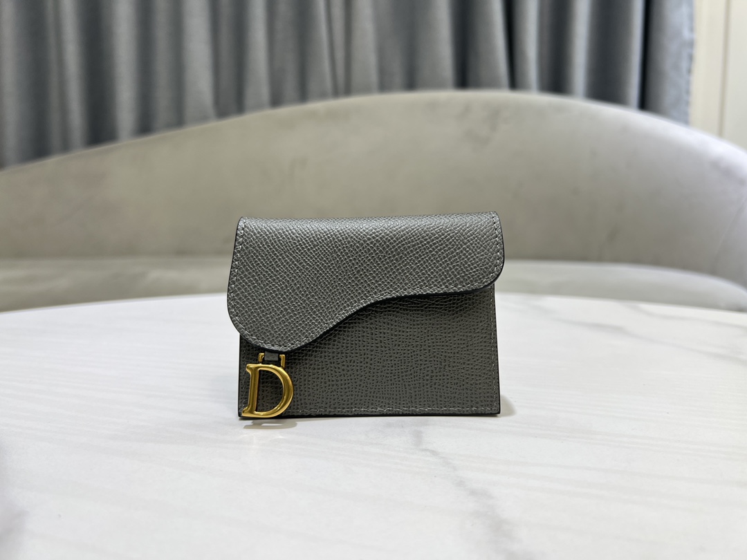 最高級ディオールスーパーコピー ディオール財布コピー Saddle Bloom カードホルダー S5611CBAA_M51G グレー - 画像 (8)