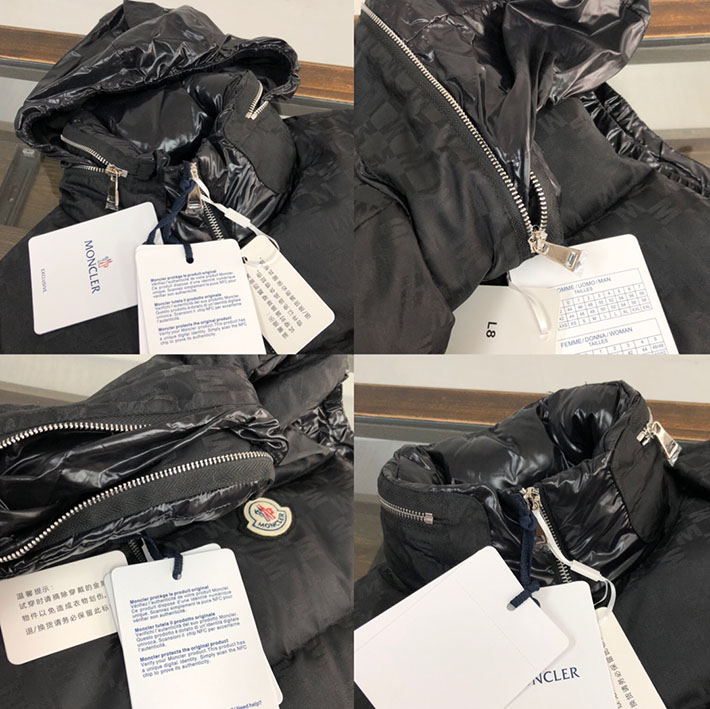 最高級モンクレールスーパーコピー モンクレールダウンジャケットコピー BADIAダウンベスト ブラック J20931A0000854A81999 - 画像 (6)