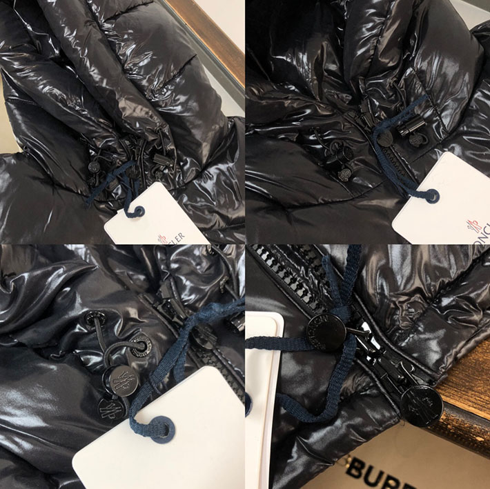最高級モンクレールスーパーコピー モンクレールダウンジャケットコピー MAIREショートダウンジャケット ブラック J20931A0014268950999 - 画像 (5)