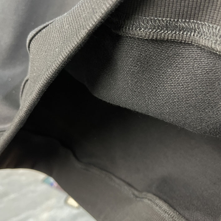 最高級モンクレールスーパーコピー モンクレールスウェットシャツコピー MONCLER 服 スウェットシャツ 2024秋冬新作 ブラック J20918G00016899V4999 コットン 100% - 画像 (2)