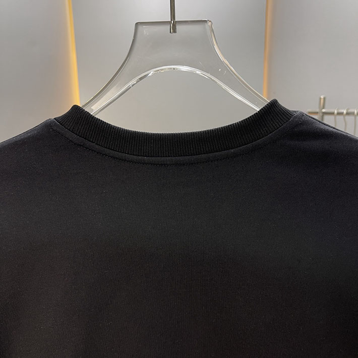 最高級モンクレールスーパーコピー モンクレールスウェットシャツコピー MONCLER 服 スウェットシャツ 2024秋冬新作 ブラック J20918G0002689A8F999 コットン 100% - 画像 (3)