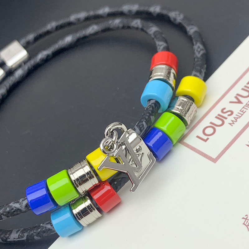 最高級ルイヴィトンスーパーコピー ルイヴィトンブレスレットコピー ブレスレット・モノグラム プレイ M8601Z シルバー - 画像 (8)