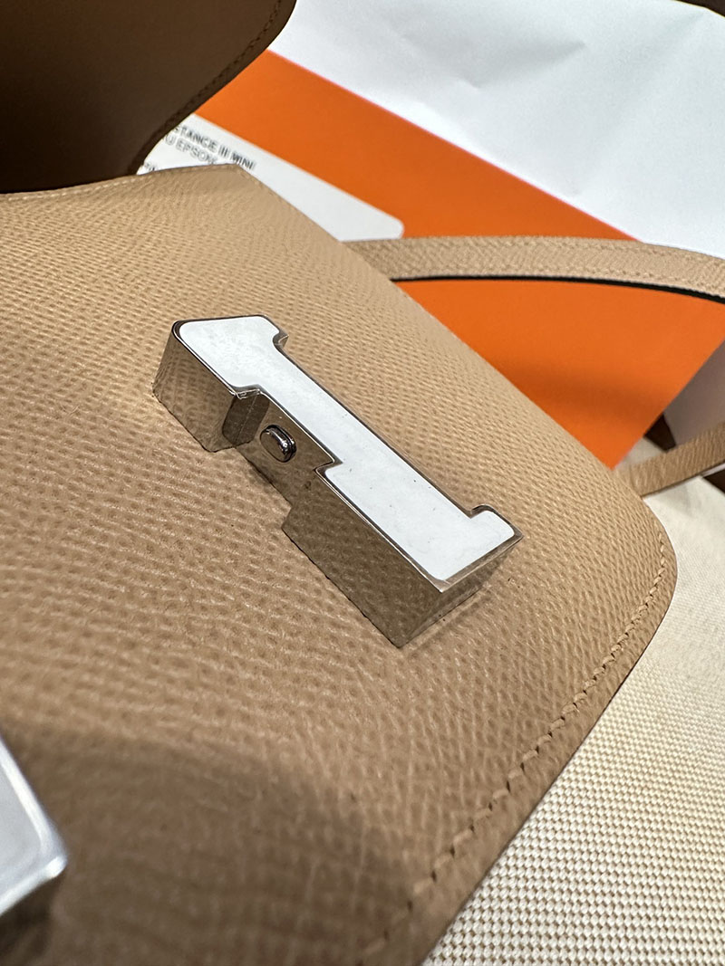 最高級エルメススーパーコピー コンスタンスミニコピー コンスタンス3 ミニ チャイ エプソン シルバー金具 - 画像 (2)