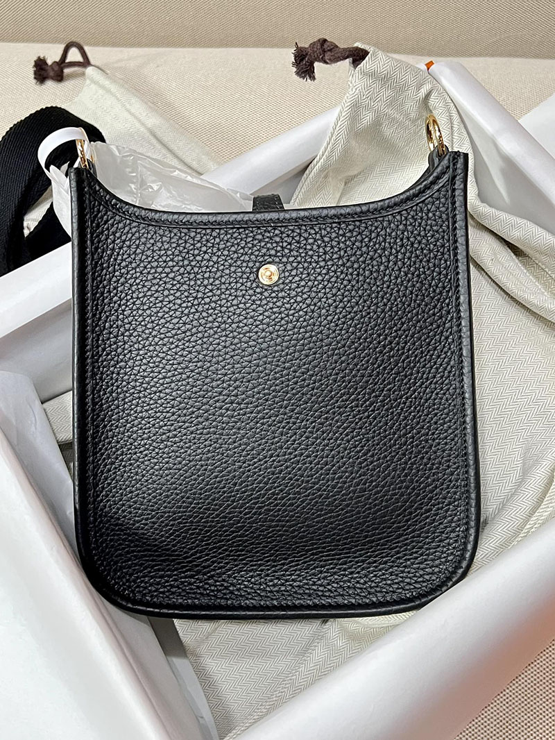 最高級エルメススーパーコピー エヴリンTPMコピー エヴリン 16 TPM 黒 ブラック トリヨンクレマンス ゴールド金具 - 画像 (6)