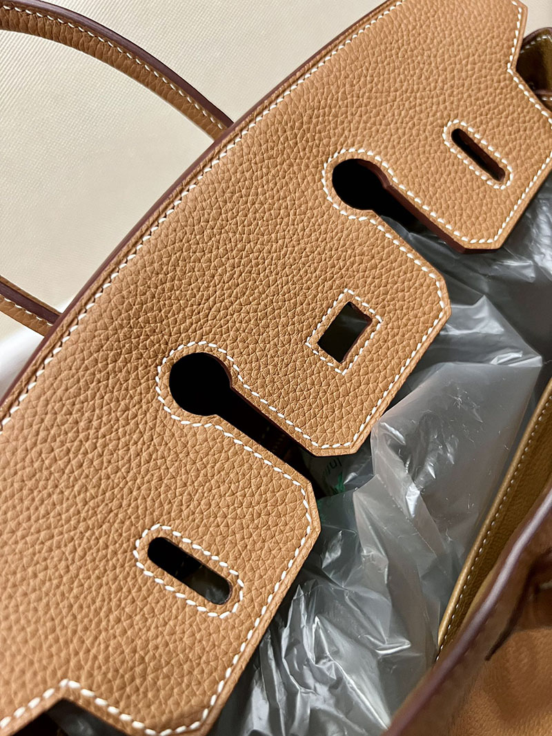 最高級エルメススーパーコピー バーキン25コピー バーキン25 ゴールド トゴ ゴールド金具 - 画像 (7)